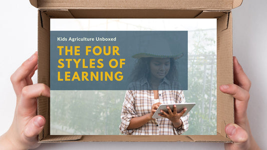 Understanding the Four Learning Styles and How to Incorporate Them into Agriculture Education