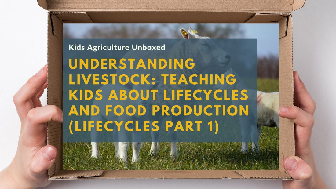 Understanding Livestock: Teaching Kids About Lifecycles and Food Production (Lifecycles Part 1)