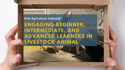 Engaging Beginner, Intermediate, and Advanced Learners in Livestock Animal Science