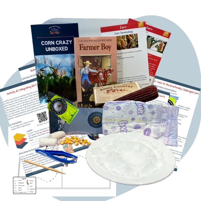 Corn Crazy Unboxed Learning Kit (One Time Purchase)