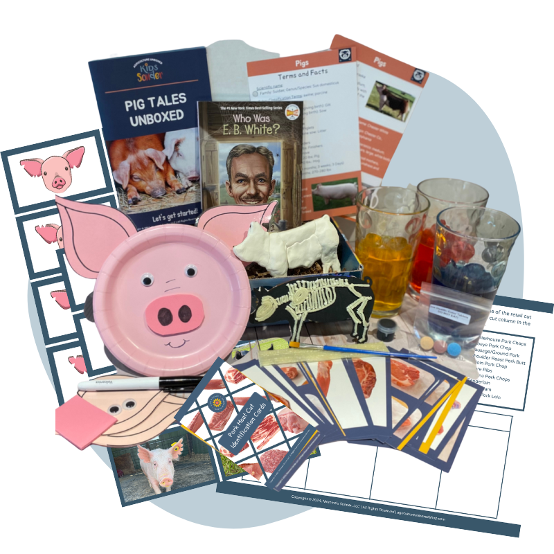 Pig Tales Unboxed Learning Kit (One Time Purchase)