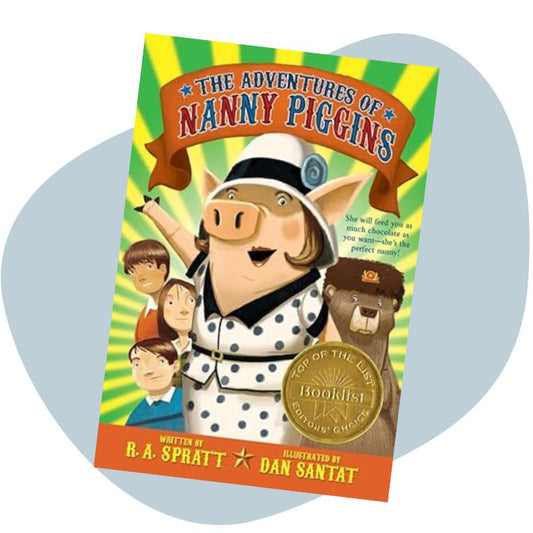 Book: The Adventures of Nanny Piggins