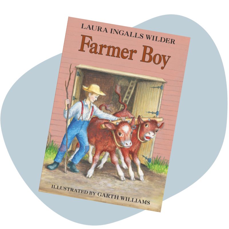 Book Farmer Boy by Laura Ingalls Wilder