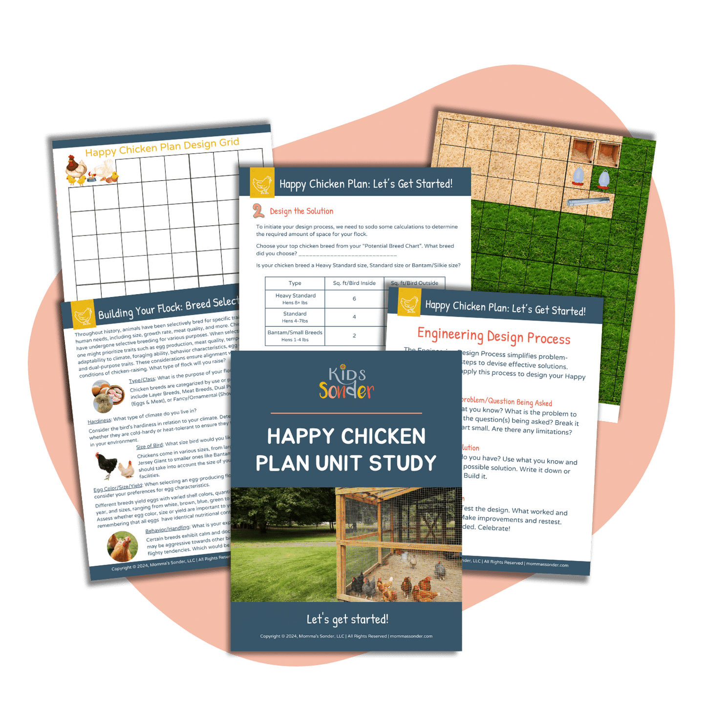 chicken coop design lesson plan for kids guide