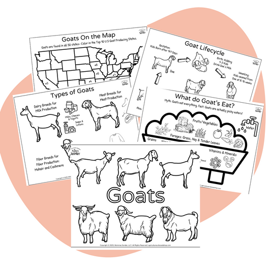 Goat Coloring Pages